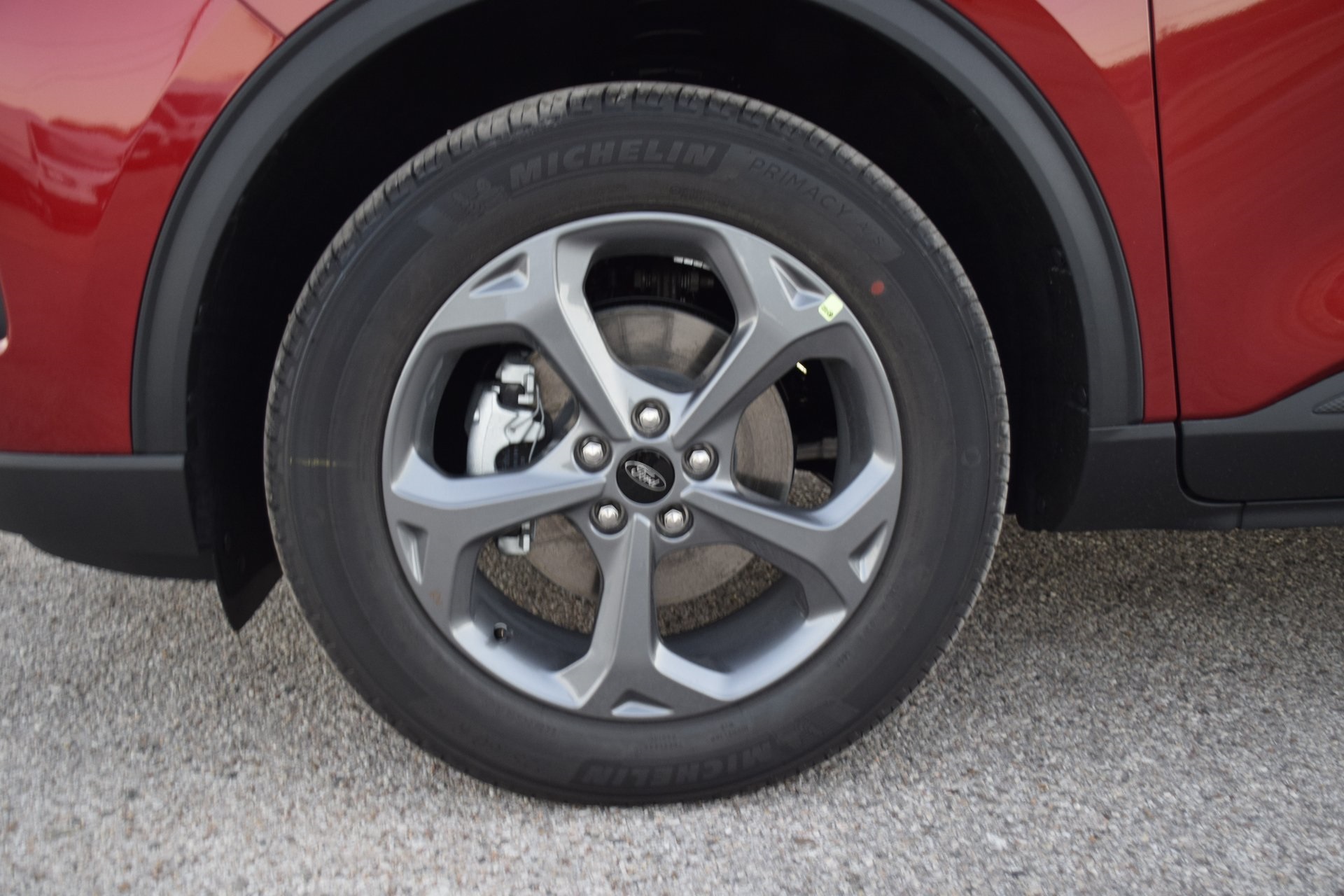 2026 Ford Escape Hybrid ST-Line Select Red at DeMontrond Ford