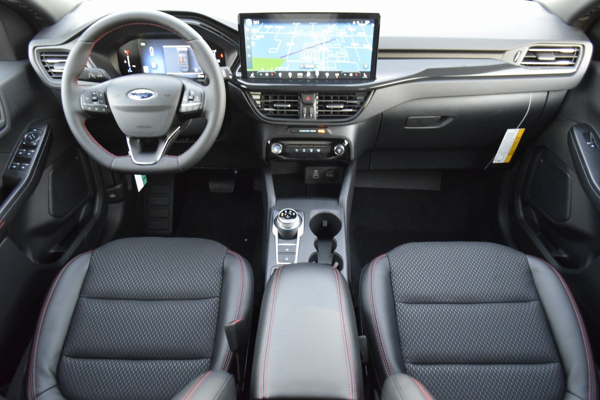 2026 Ford Escape Hybrid ST-Line Select Red at DeMontrond Ford