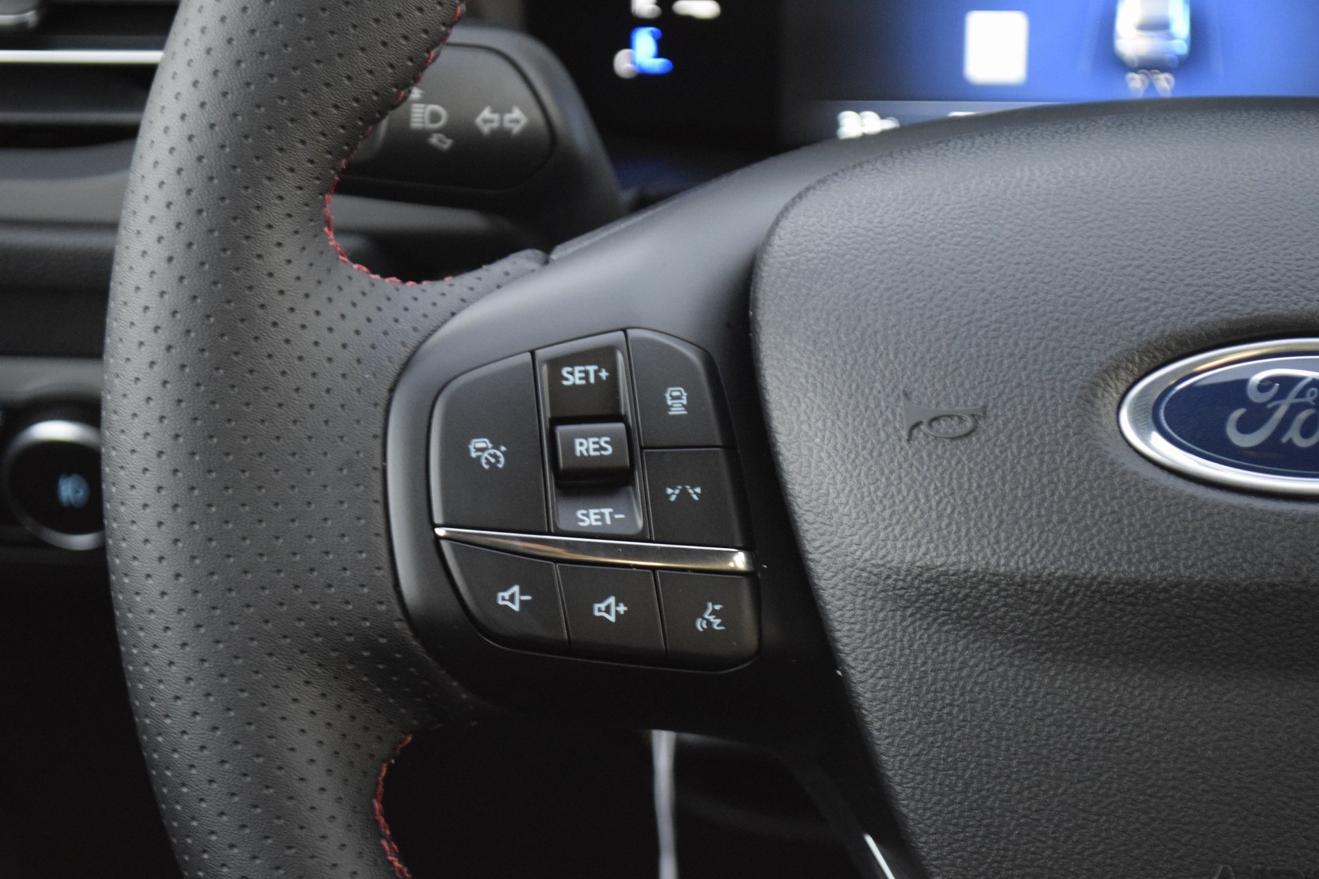 2026 Ford Escape Hybrid ST-Line Select Red at DeMontrond Ford