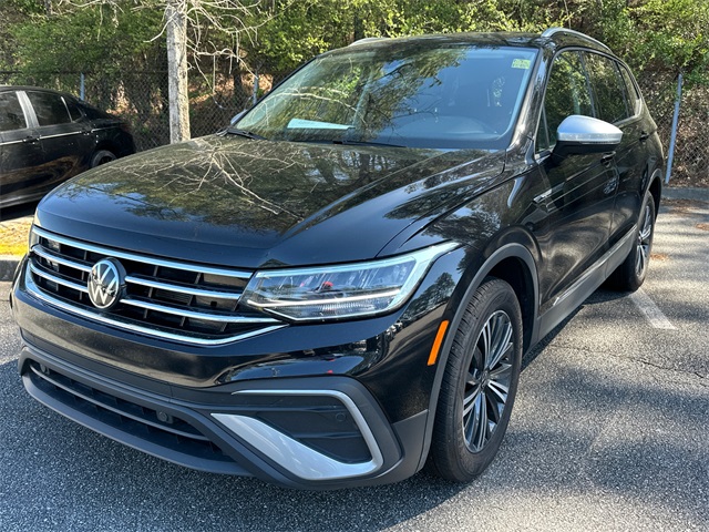 2024 Volkswagen Tiguan Wolfsburg Edition FWD