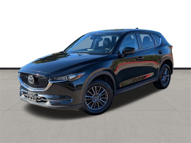2020 Mazda CX-5 Touring Black at Shottenkirk Kia Fort Bend