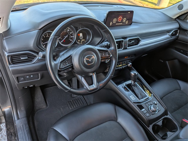 2020 Mazda CX-5 Touring Black at Shottenkirk Kia Fort Bend