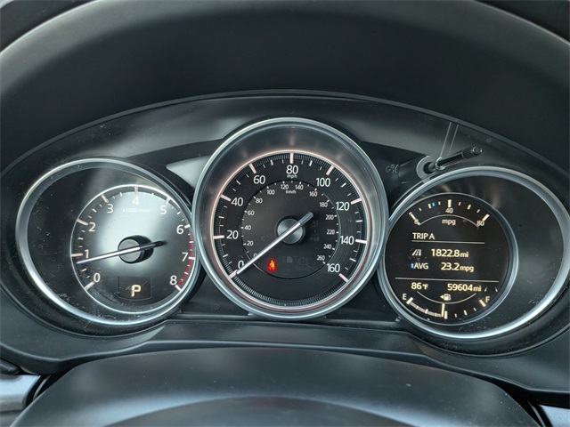 2020 Mazda CX-5 Touring Black at Shottenkirk Kia Fort Bend