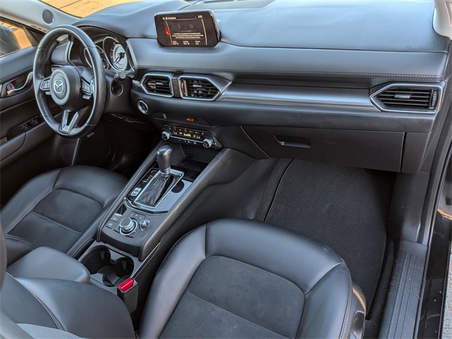 2020 Mazda CX-5 Touring Black at Shottenkirk Kia Fort Bend