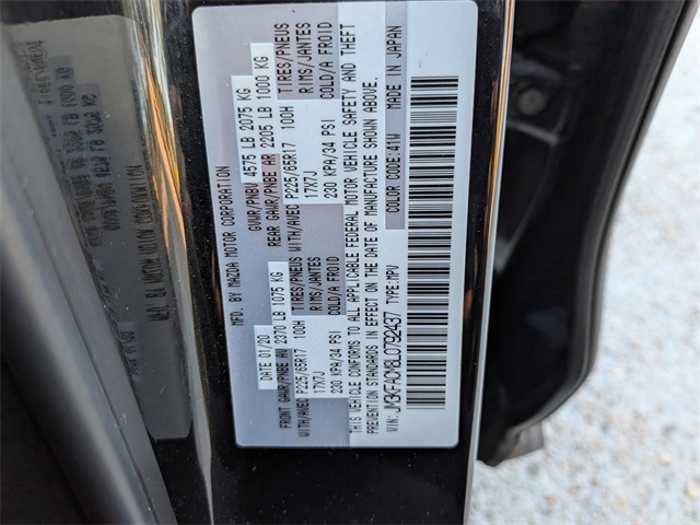 2020 Mazda CX-5 Touring Black at Shottenkirk Kia Fort Bend