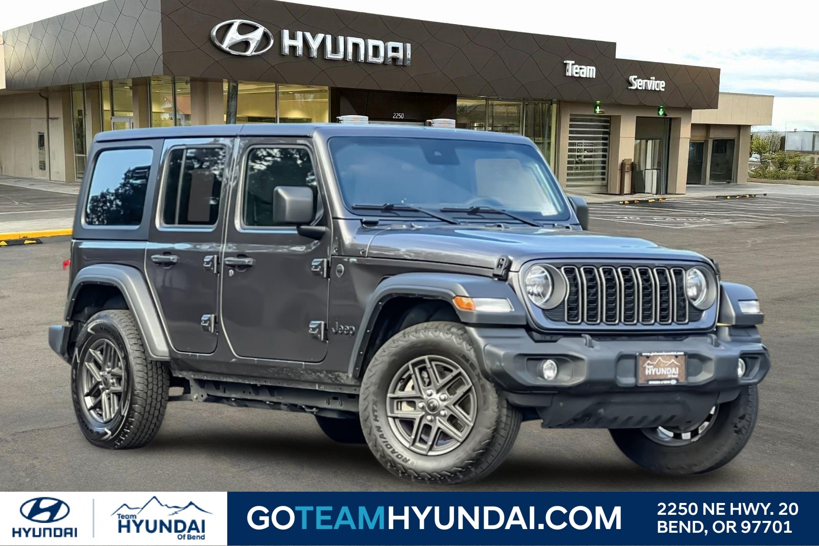 2024 Jeep Wrangler Sport S 4-Door 4WD