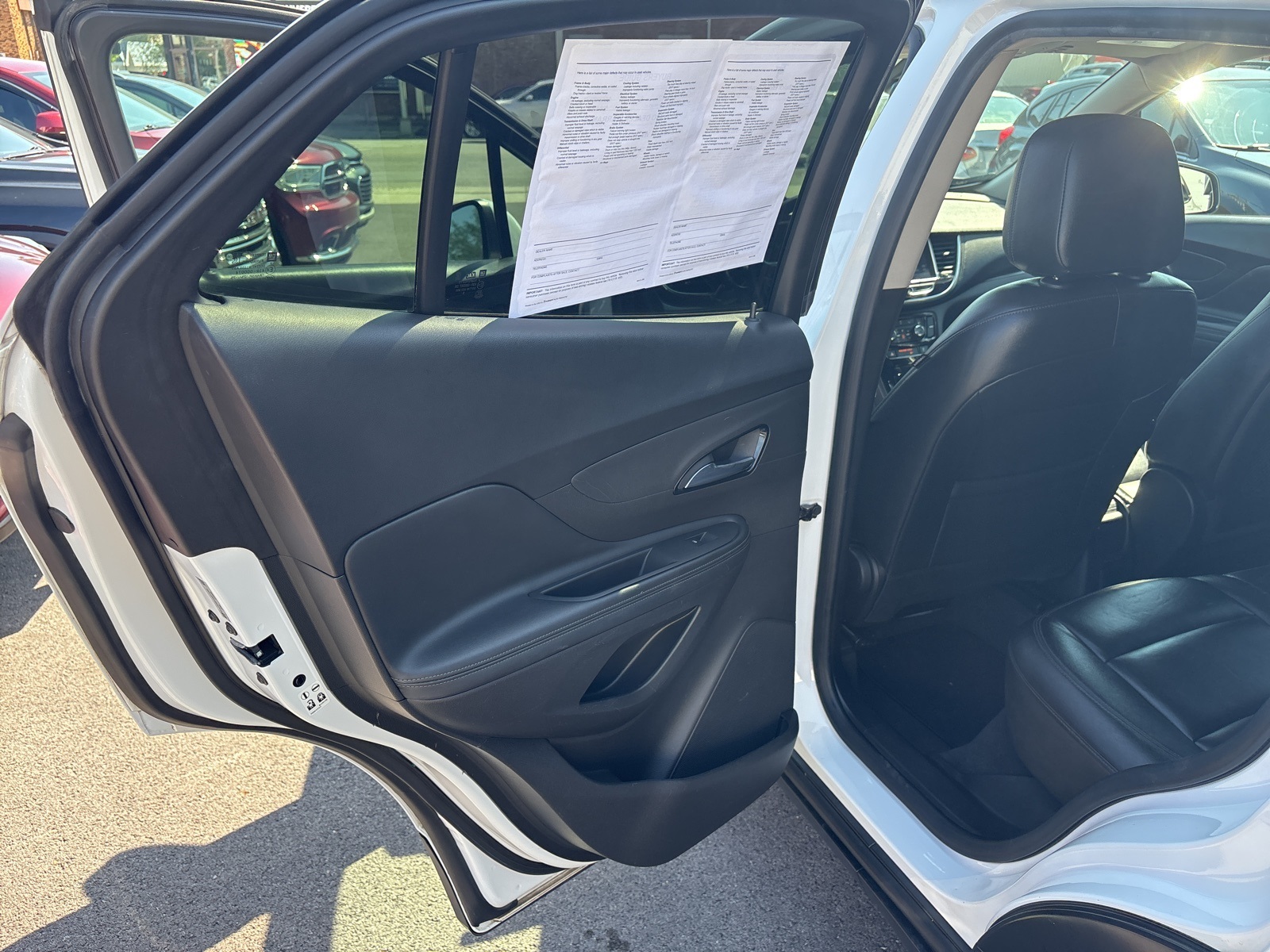 2017 Buick Encore Essence photo 14