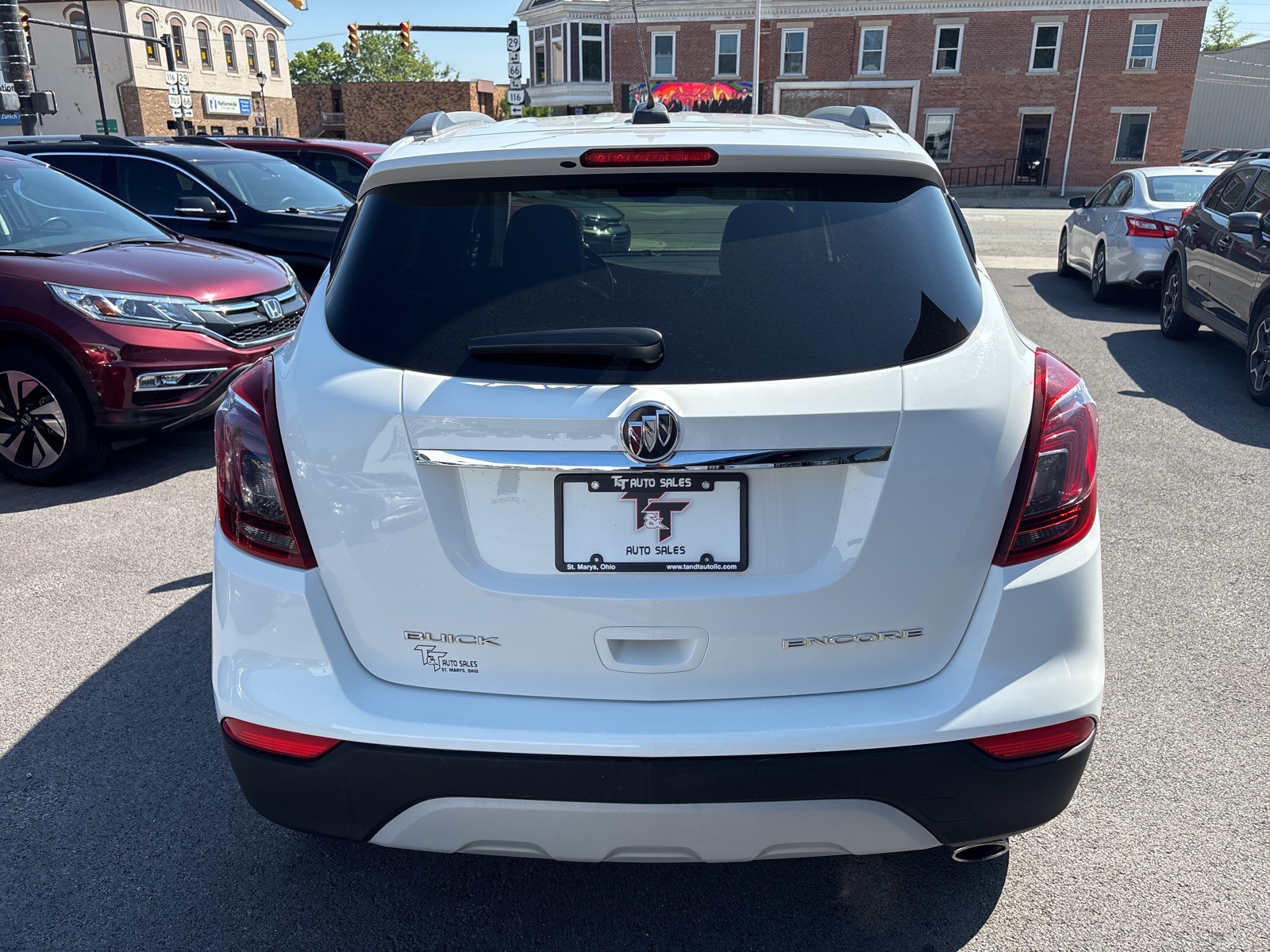 2017 Buick Encore Essence photo 4