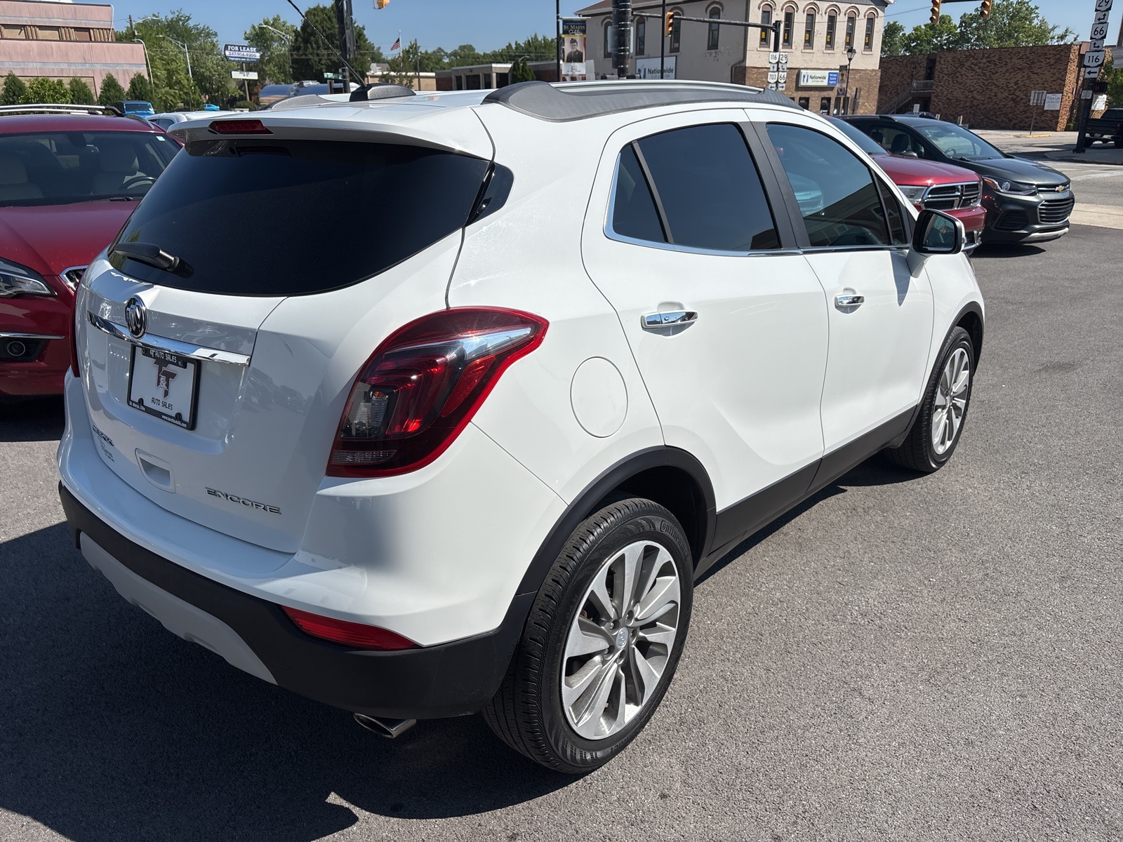 2017 Buick Encore Essence photo 5