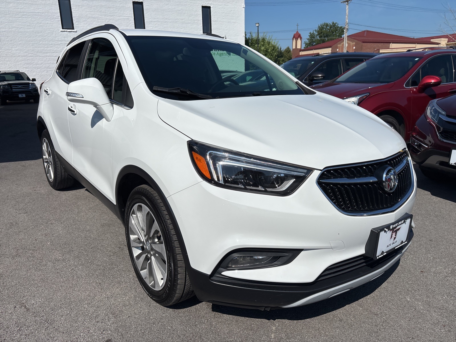2017 Buick Encore Essence photo 7