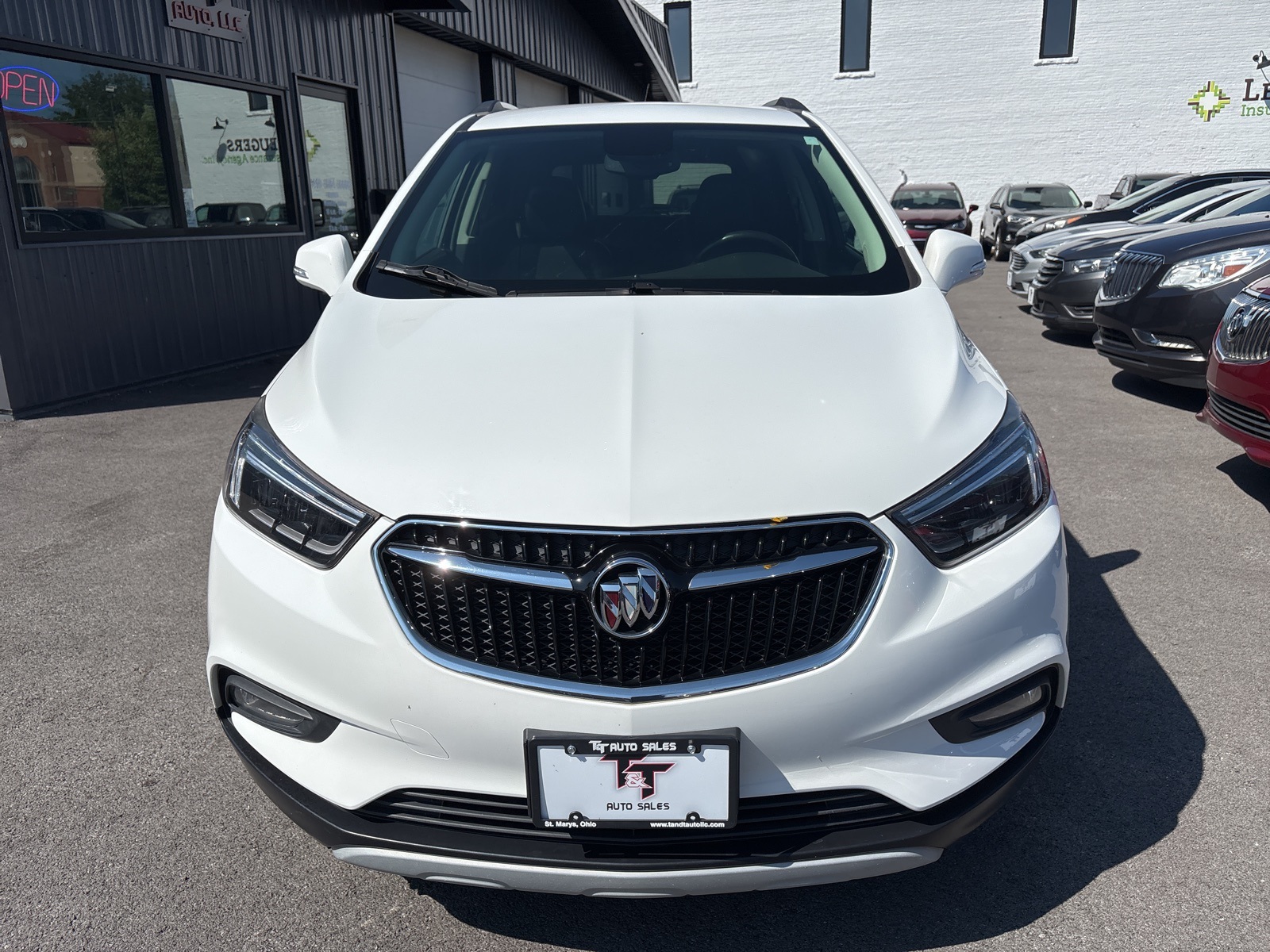 2017 Buick Encore Essence photo 8