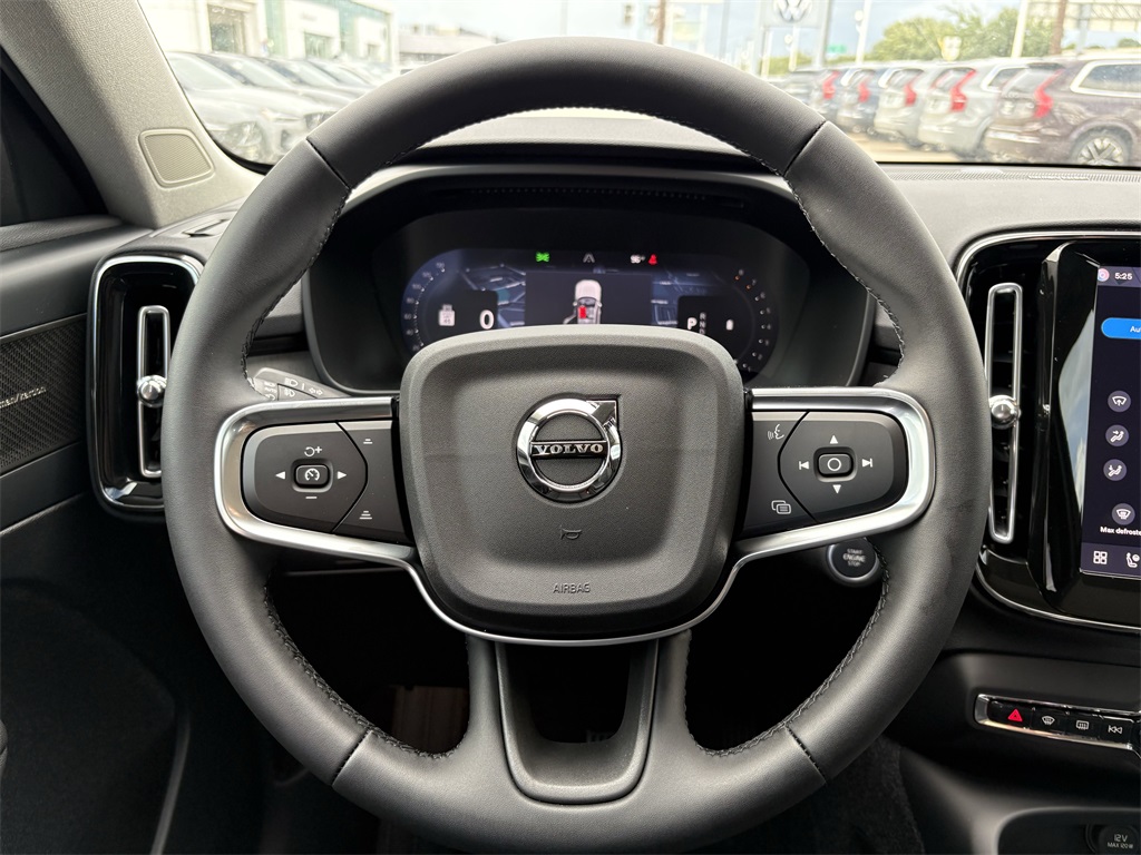 2026 Volvo XC40 B5 AWD ULTRA White at Ultimate Motorsports