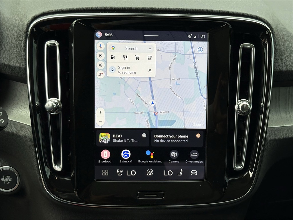 2026 Volvo XC40 B5 AWD ULTRA White at Ultimate Motorsports