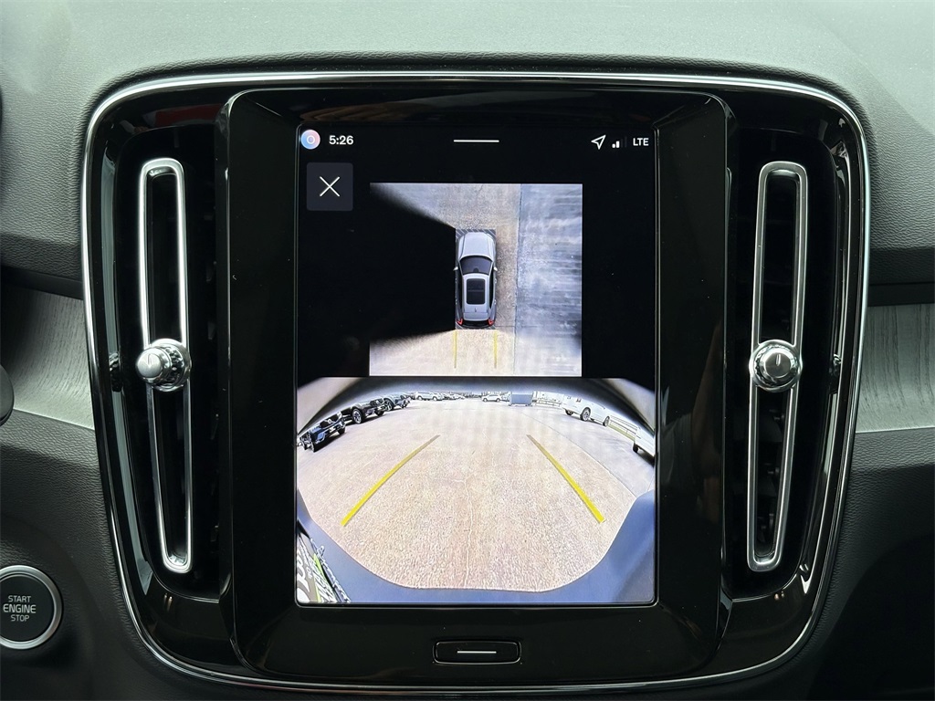 2026 Volvo XC40 B5 AWD ULTRA White at Ultimate Motorsports