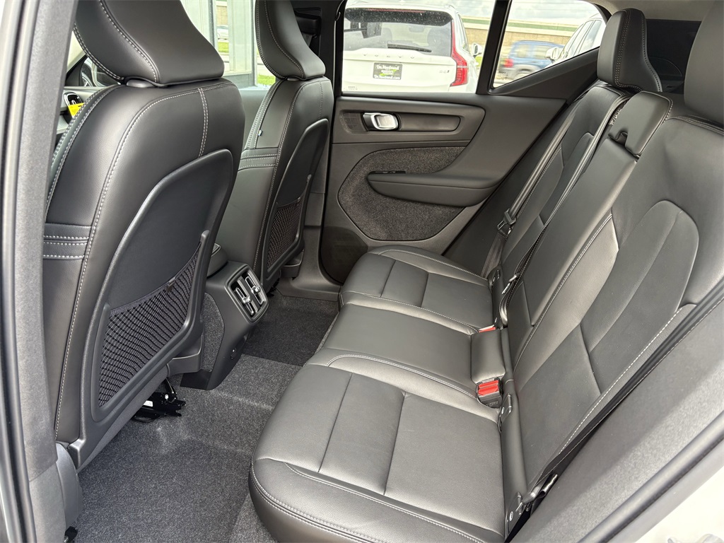 2026 Volvo XC40 B5 AWD ULTRA White at Ultimate Motorsports