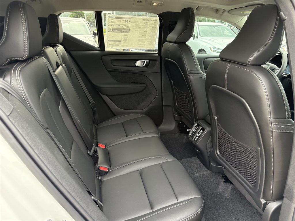 2026 Volvo XC40 B5 AWD ULTRA White at Ultimate Motorsports