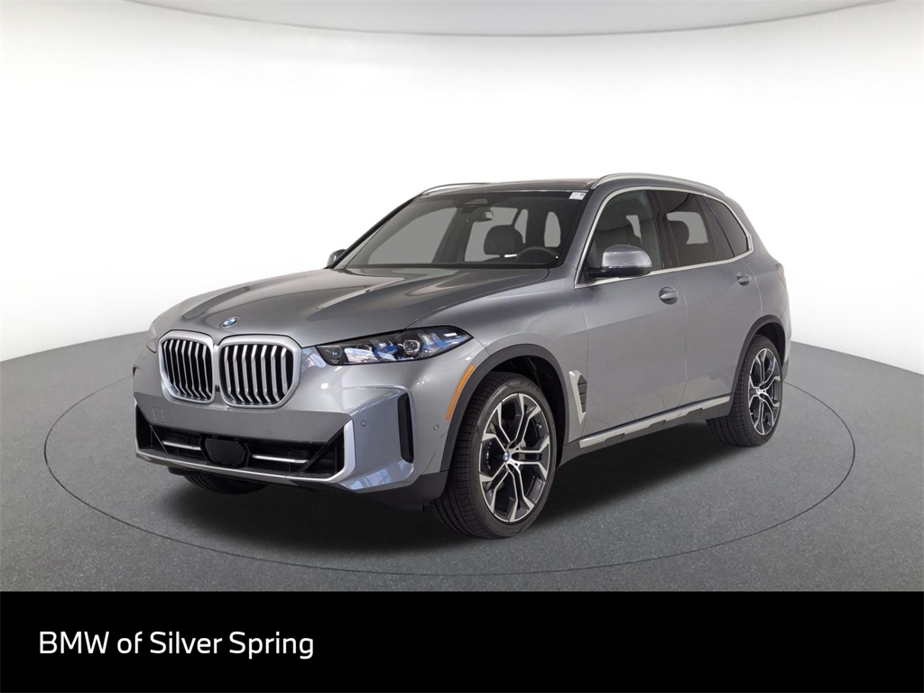 2026 BMW X5 xDrive40i