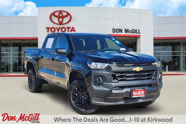 2025 Chevrolet Colorado Work Truck Black at Classic Chevrolet Galveston