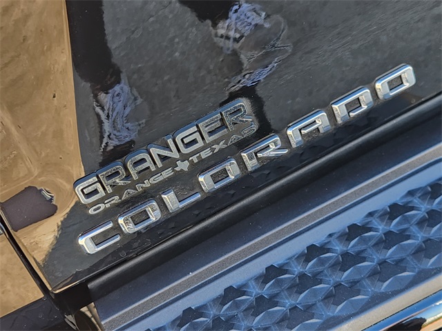 2025 Chevrolet Colorado Work Truck Black at Classic Chevrolet Galveston