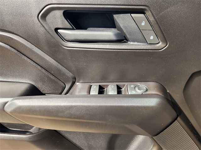 2025 Chevrolet Colorado Work Truck Black at Classic Chevrolet Galveston