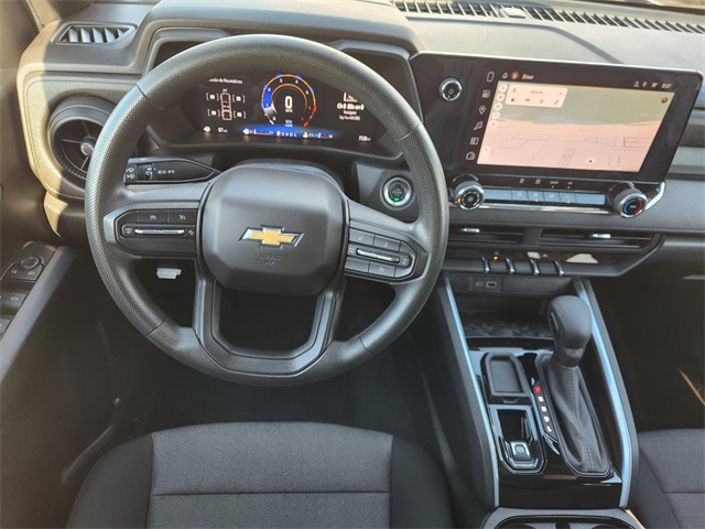 2025 Chevrolet Colorado Work Truck Black at Classic Chevrolet Galveston