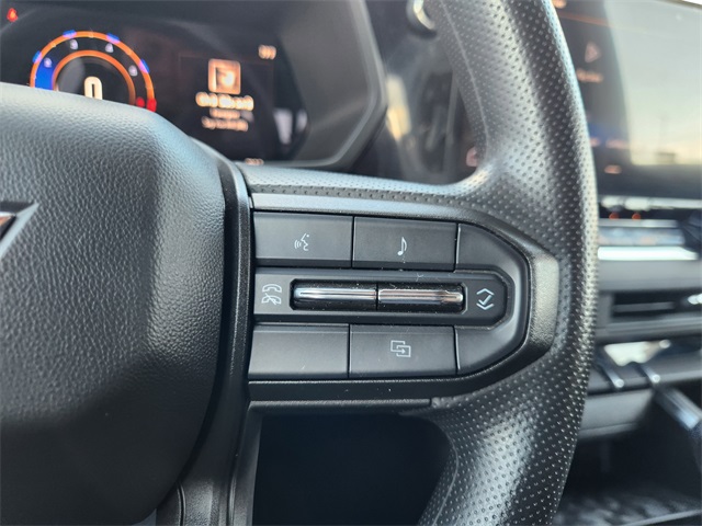 2025 Chevrolet Colorado Work Truck Black at Classic Chevrolet Galveston