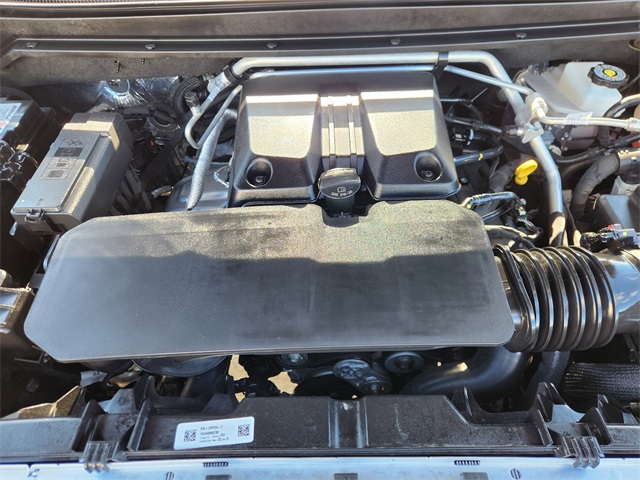 2025 Chevrolet Colorado Work Truck Black at Classic Chevrolet Galveston