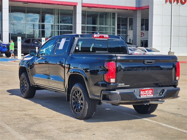 2025 Chevrolet Colorado Work Truck Black at Classic Chevrolet Galveston