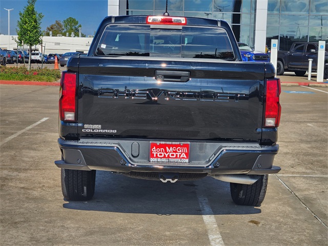 2025 Chevrolet Colorado Work Truck Black at Classic Chevrolet Galveston
