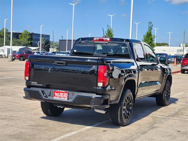 2025 Chevrolet Colorado Work Truck Black at Classic Chevrolet Galveston