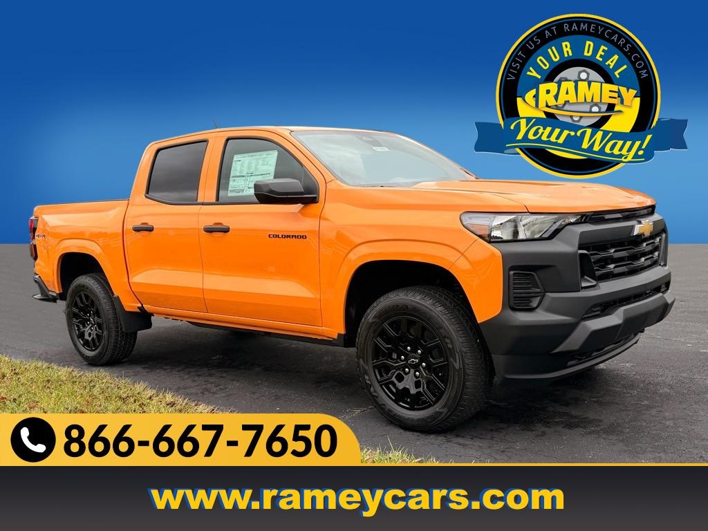 2026 Chevrolet Colorado Work Truck Crew Cab 4WD