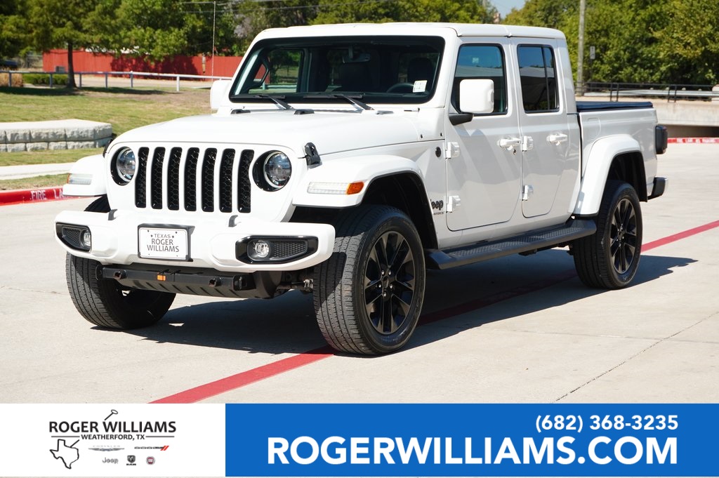 Used Car 2023 Jeep Gladiator  High Altitude For Sale Under $50,000 In Weatherford, Texas