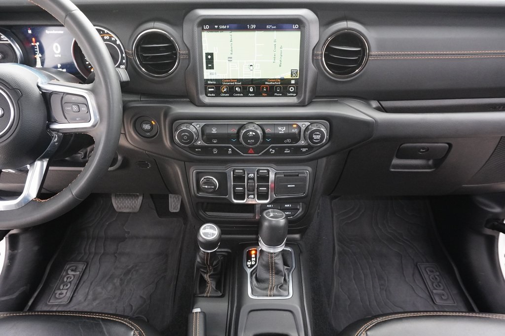 Used Car 2023 Jeep Gladiator  High Altitude For Sale Under $50,000 In Weatherford, Texas