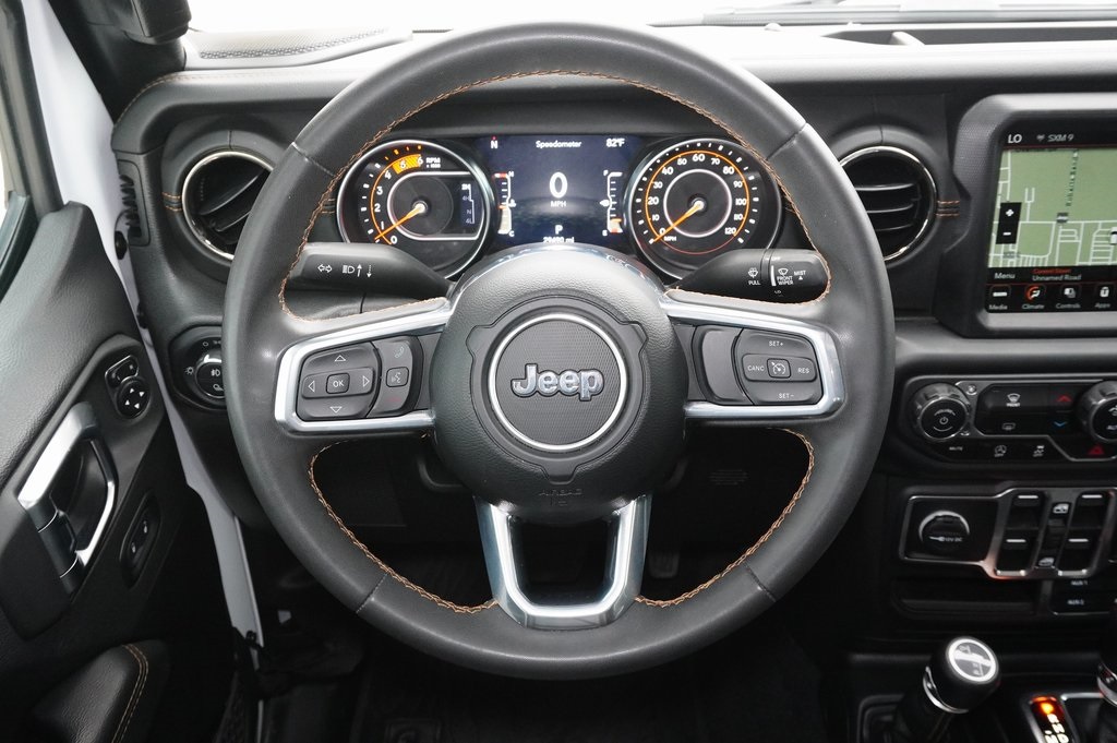 Used Car 2023 Jeep Gladiator  High Altitude For Sale Under $50,000 In Weatherford, Texas