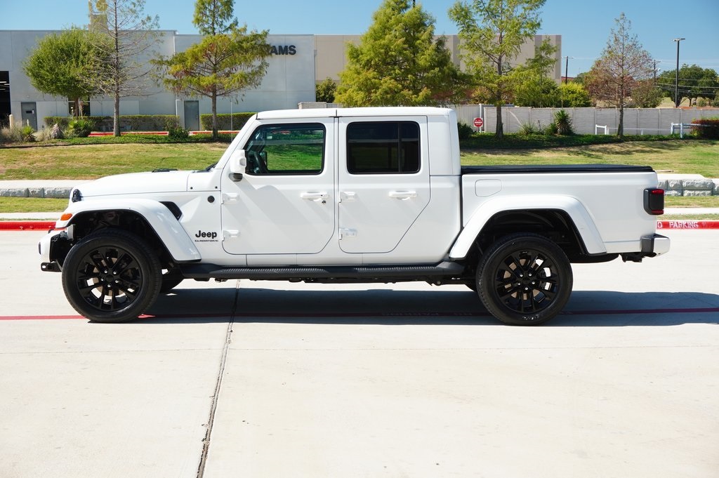 Used Car 2023 Jeep Gladiator  High Altitude For Sale Under $50,000 In Weatherford, Texas