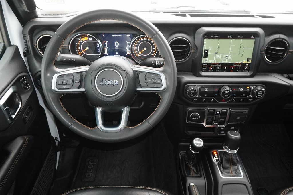 Used Car 2023 Jeep Gladiator  High Altitude For Sale Under $50,000 In Weatherford, Texas