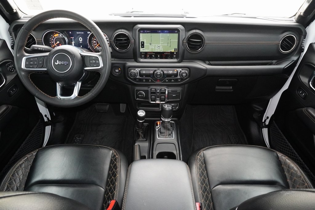Used Car 2023 Jeep Gladiator  High Altitude For Sale Under $50,000 In Weatherford, Texas