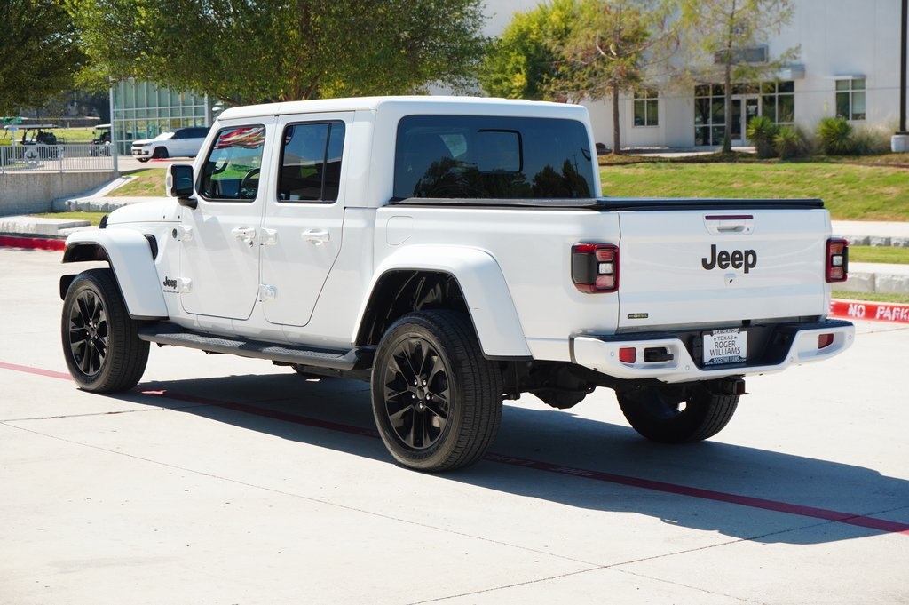 Used Car 2023 Jeep Gladiator  High Altitude For Sale Under $50,000 In Weatherford, Texas