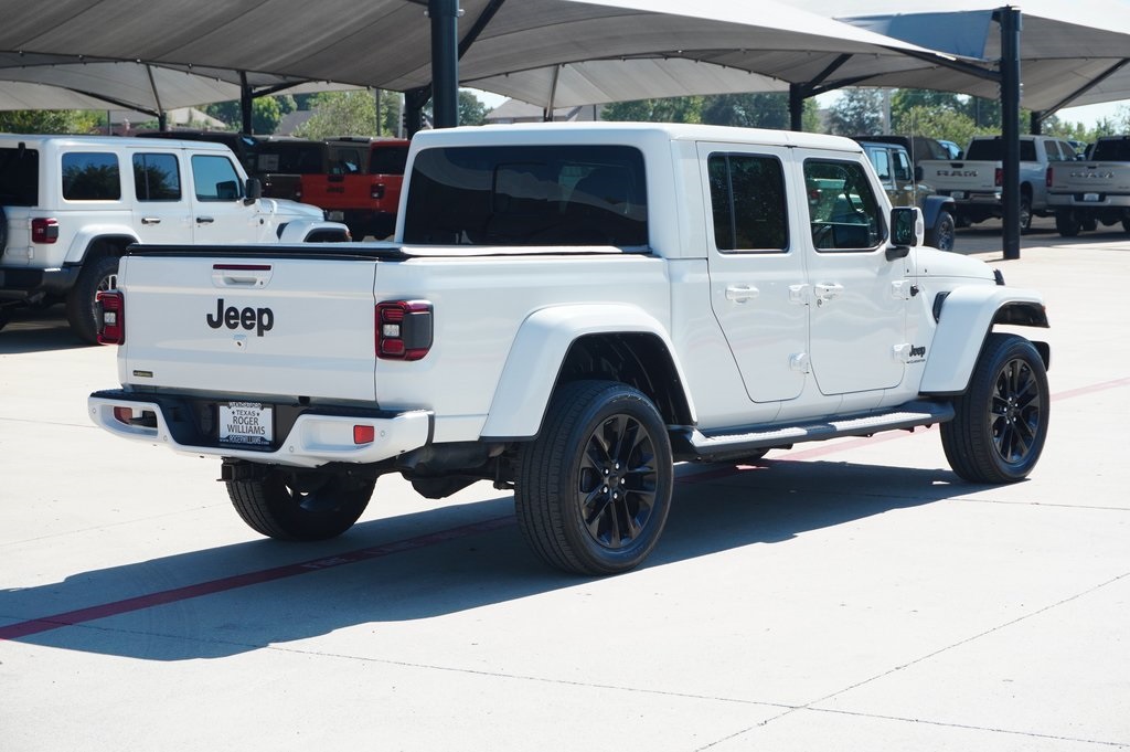 Used Car 2023 Jeep Gladiator  High Altitude For Sale Under $50,000 In Weatherford, Texas