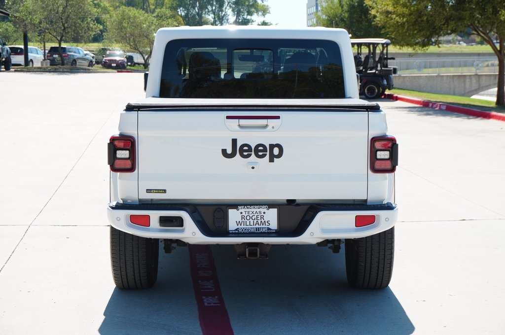 Used Car 2023 Jeep Gladiator  High Altitude For Sale Under $50,000 In Weatherford, Texas