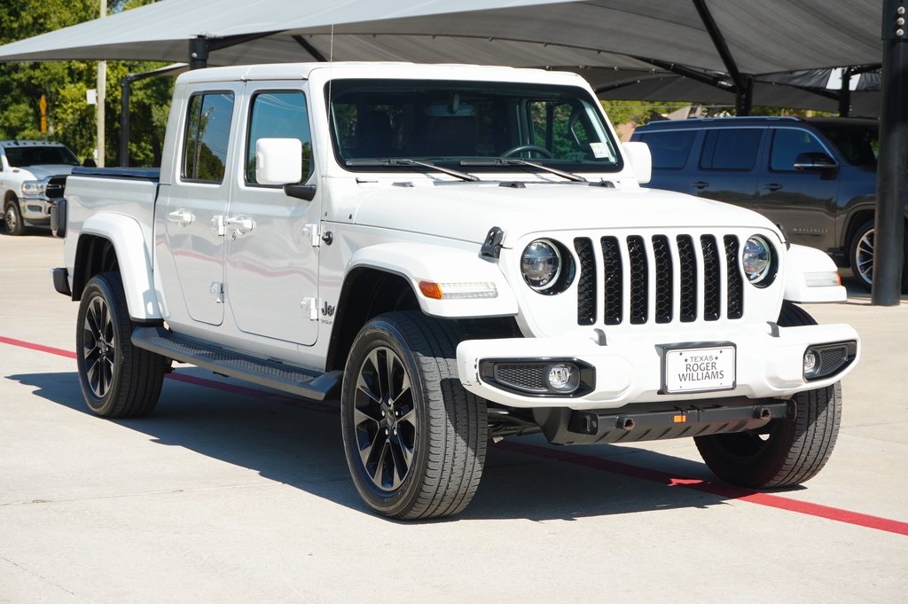 Used Car 2023 Jeep Gladiator  High Altitude For Sale Under $50,000 In Weatherford, Texas