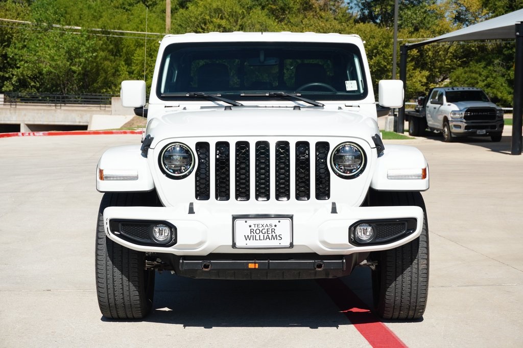 Used Car 2023 Jeep Gladiator  High Altitude For Sale Under $50,000 In Weatherford, Texas