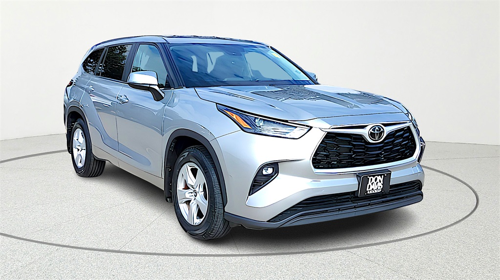 2024 Toyota Highlander