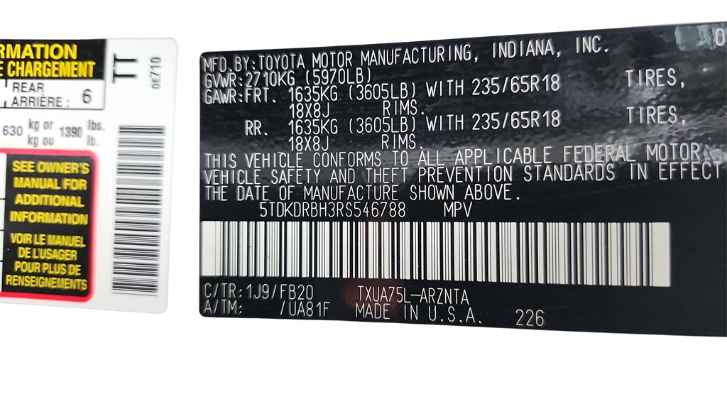 2024 Toyota Highlander