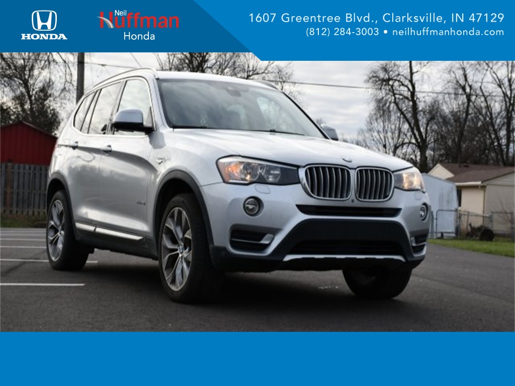 2016 BMW X3 xDrive28i AWD