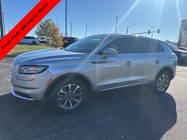 2021 Lincoln Nautilus Reserve