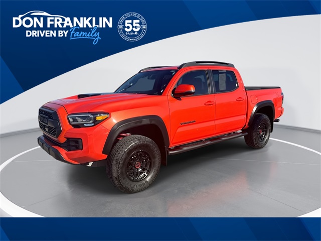 2023 Toyota Tacoma TRD Pro Double Cab 4WD