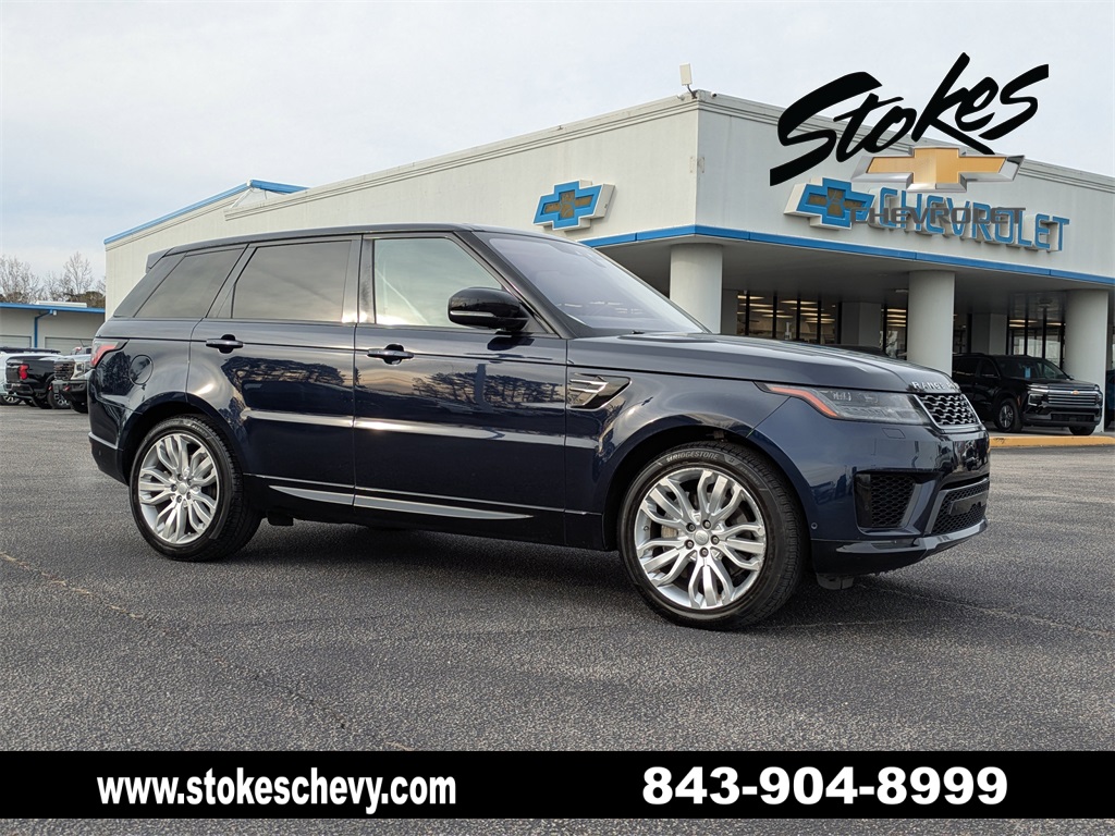 2020 Land Rover Range Rover Sport HSE 4WD