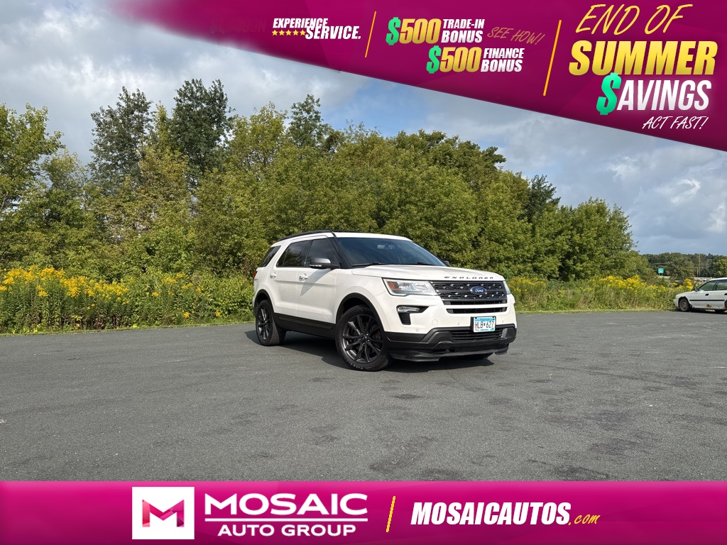 2018 Ford Explorer
