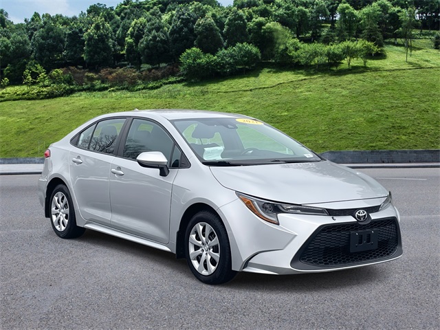 2021 Toyota Corolla LE FWD